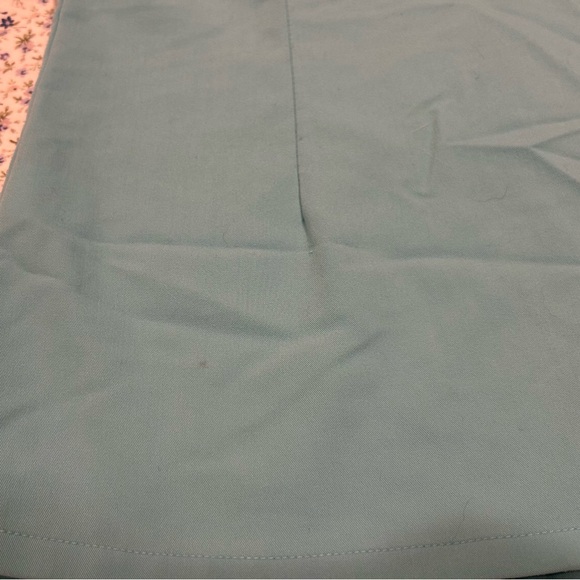 Figs XXS Catarina shirt, XXS petite Zamora Joggers Neon Blue Set - Picture 4 of 10